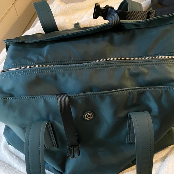 lululemon athletica Bags Lululemon Gym Bag Poshmark